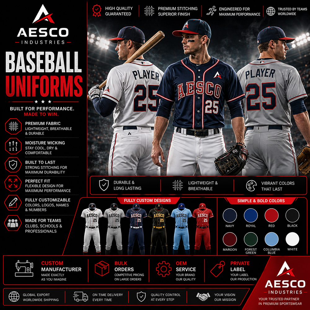 Baseball Uniforms
