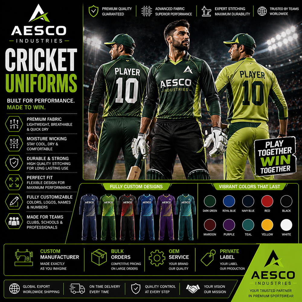 Cricket Uniforms