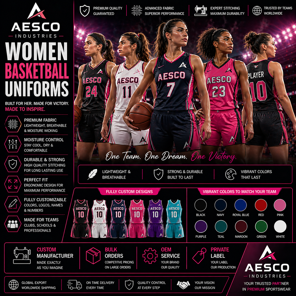 Basketball Uniforms