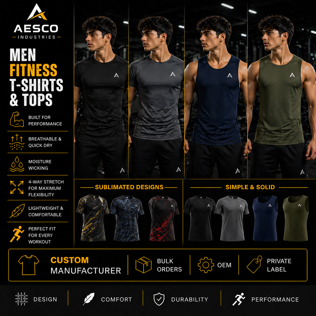 T-Shirts & Tops