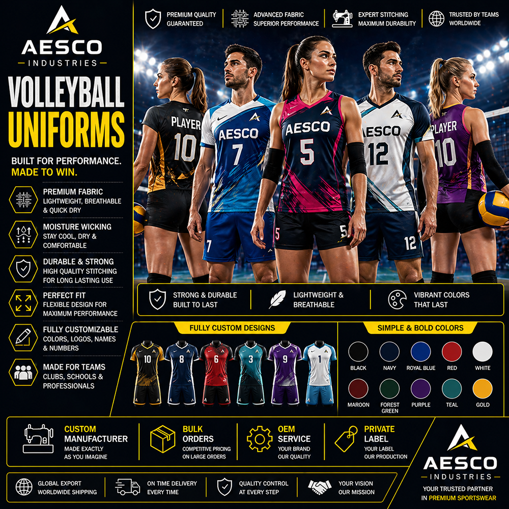 Volleyball Uniforms