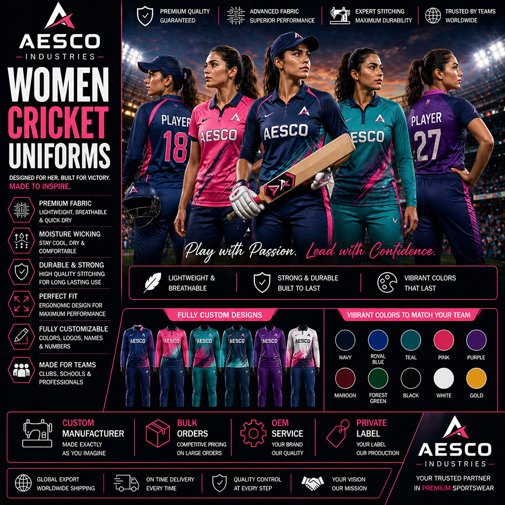 Cricket Uniforms