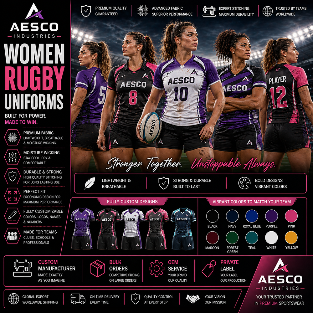 Rugby Uniforms