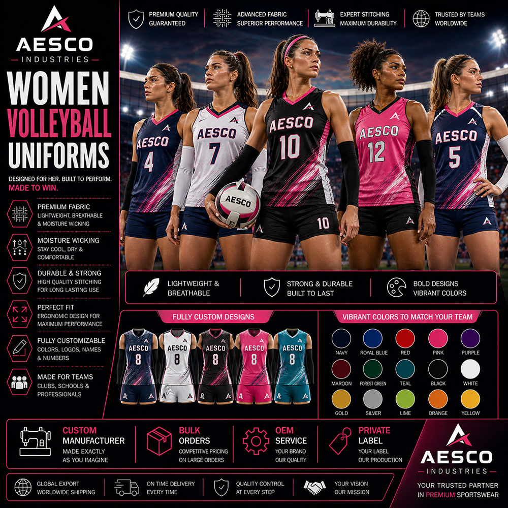 Volleyball Uniforms