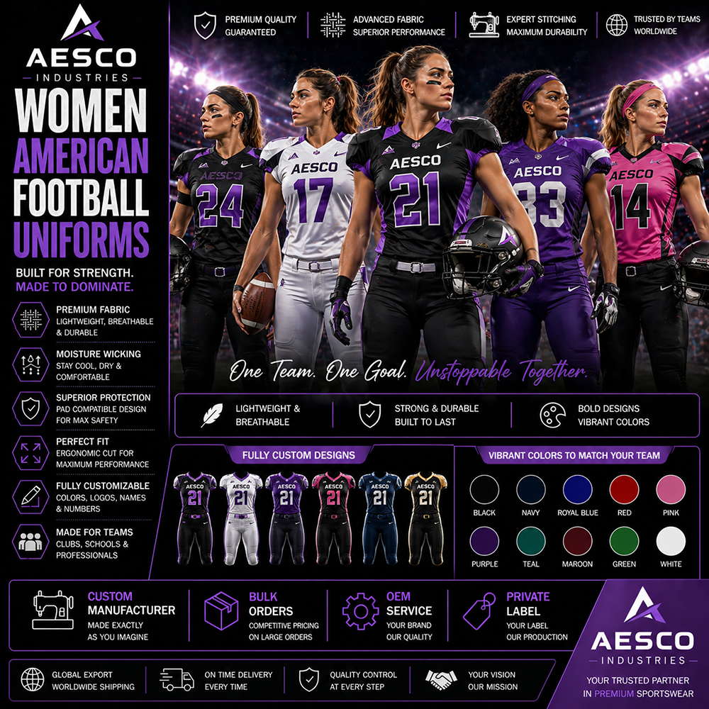 American Football Uniforms