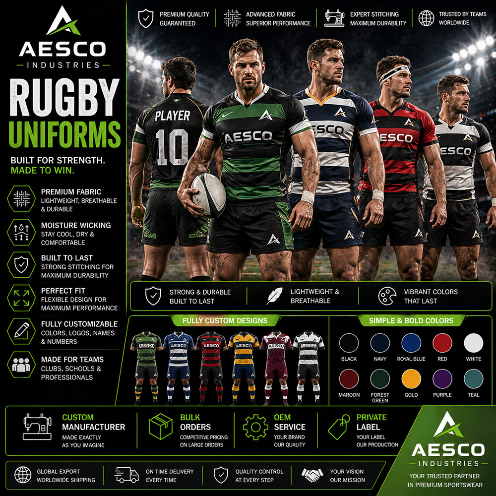 Rugby Uniforms