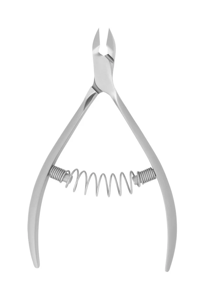 Cuticle Nippers 7 mm Full Jaw 0.27 Inch